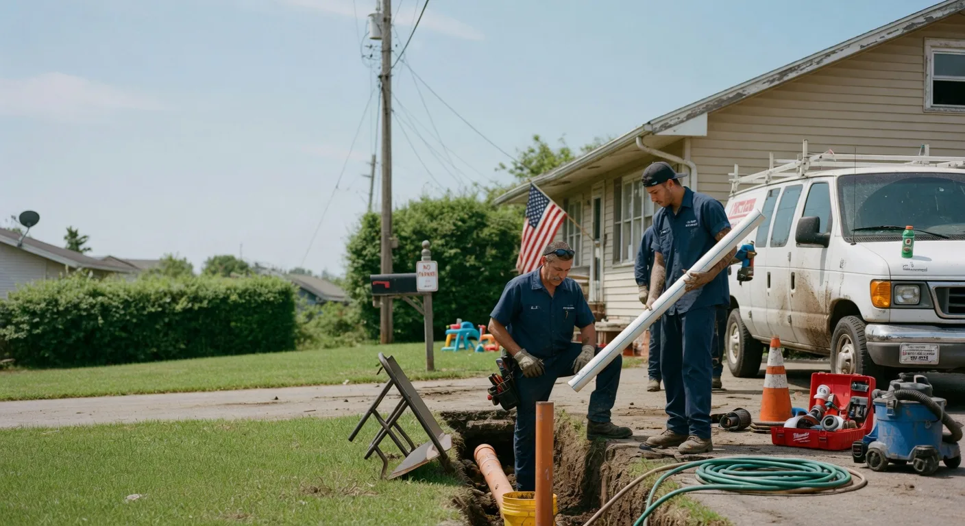 Drain Cleaning in Mccausland, IA near me